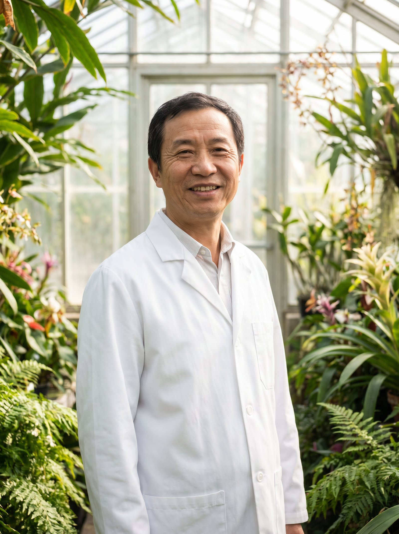 黑料专区植物顾问陈建华教授