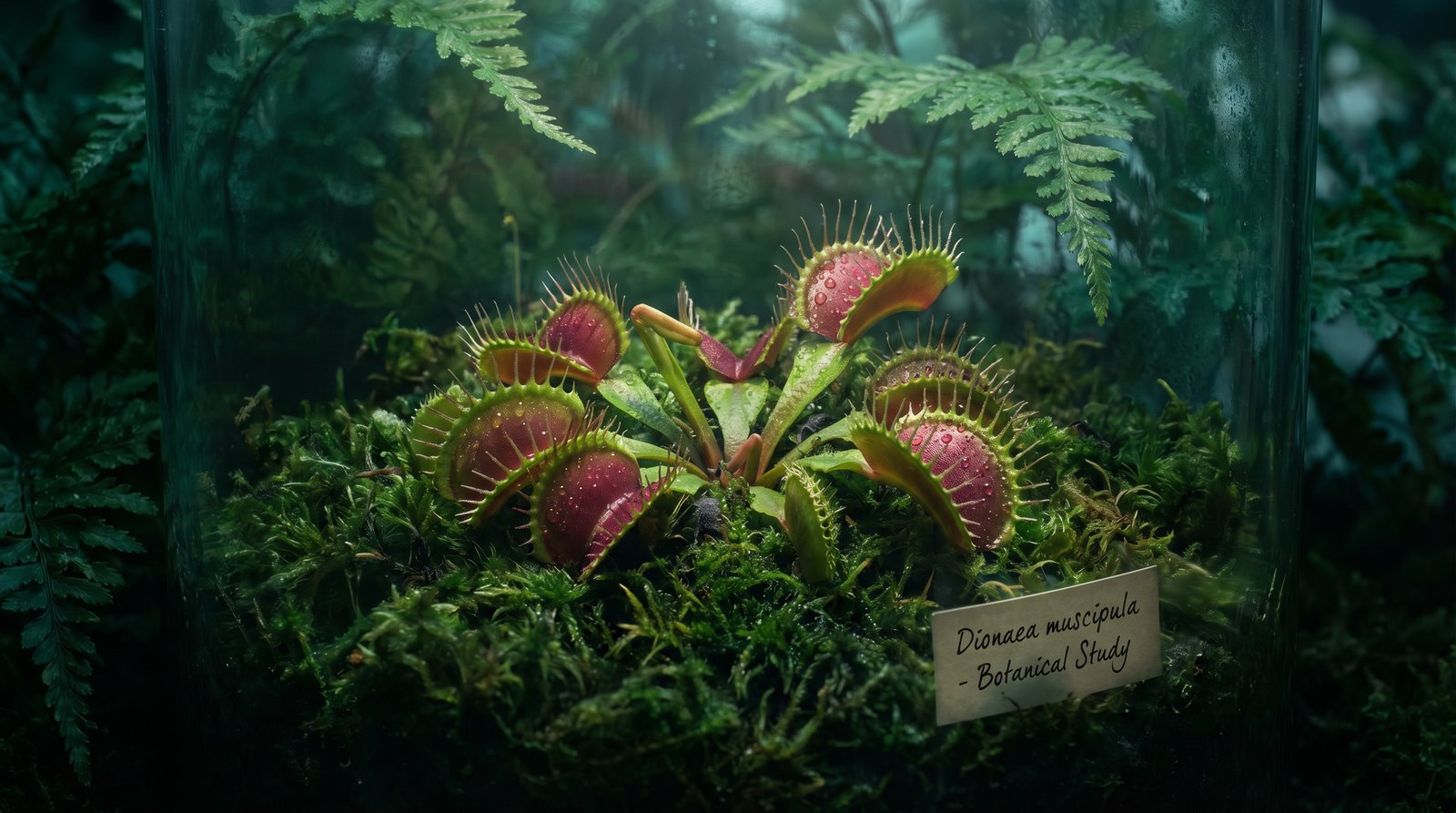 黑料专区视频-食虫植物微距